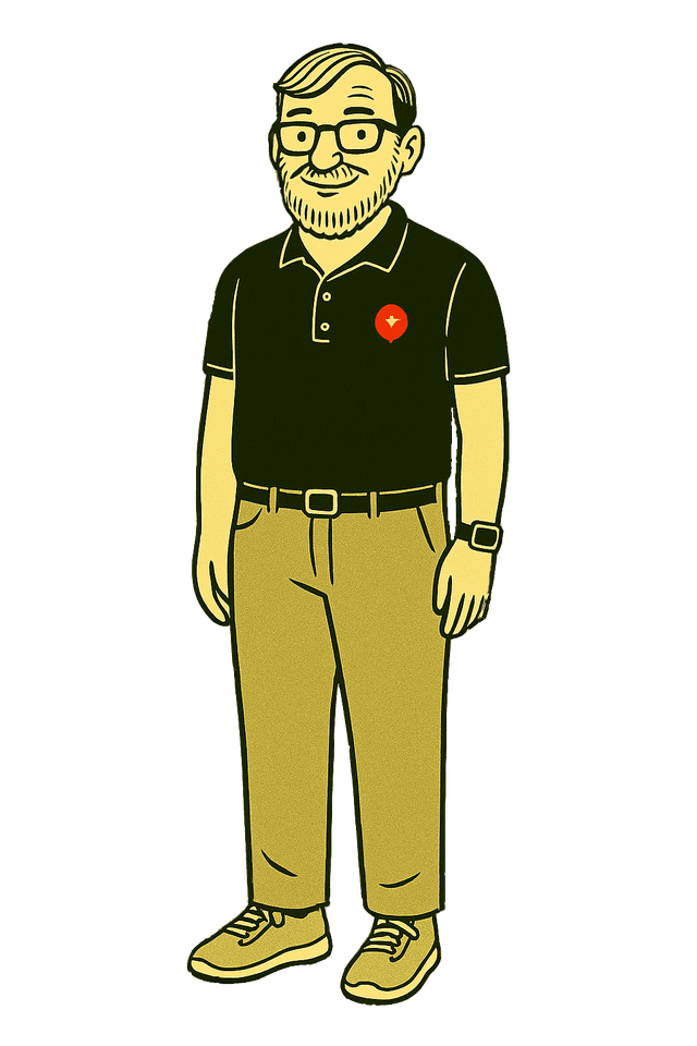 Shandon Fowler, founder of Red Balloon Tech Support