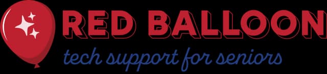 Red Balloon Tech Support logo